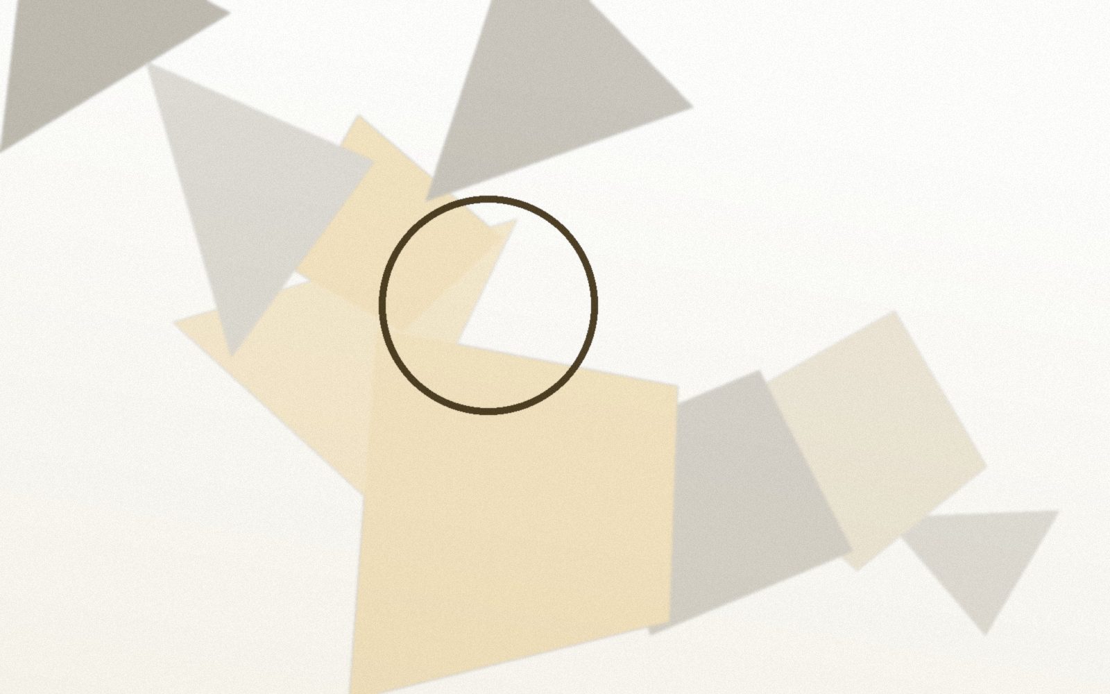 Brand-toned abstract composition representing the Red Oak Basin team culture